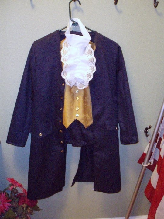 Thomas Jefferson Costume DIY
 Pin by Nikki V on Thomas Jefferson assignment