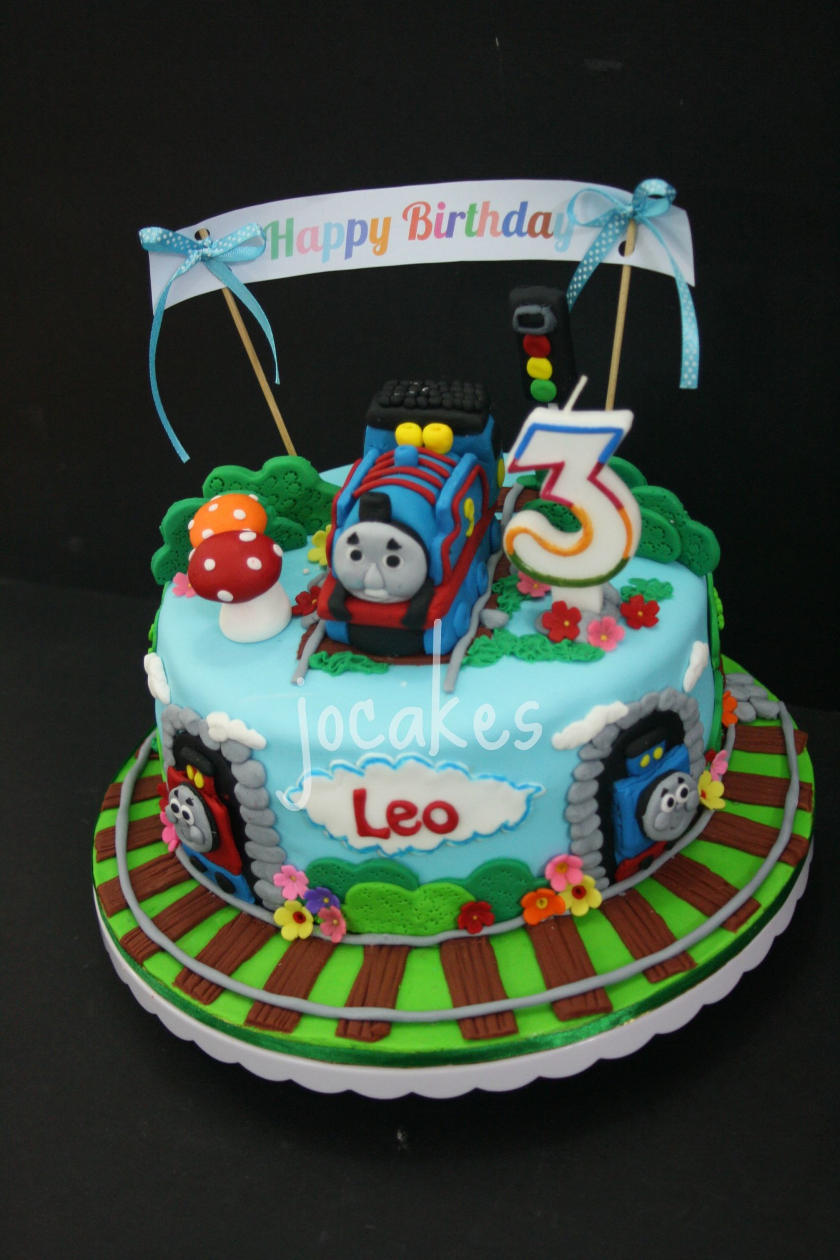 Thomas The Train Birthday Cakes
 Thomas the train cake