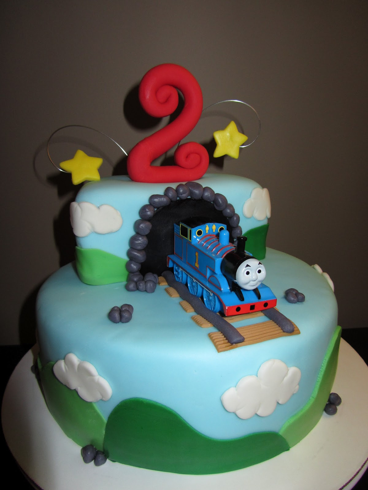 Thomas The Train Birthday Cakes
 The Sweet Life Thomas The Train 2nd Birthday Cake