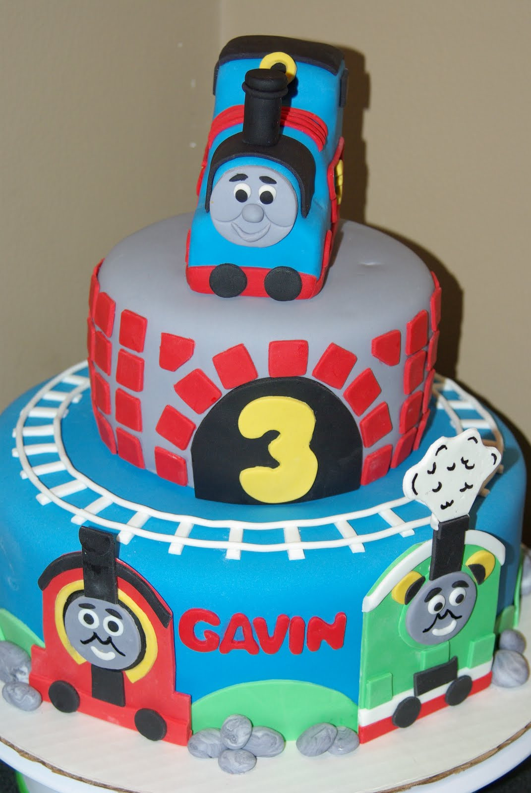 Thomas The Train Birthday Cakes
 Thomas The Train Cakes – Decoration Ideas