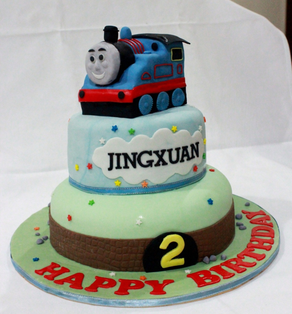 Thomas The Train Birthday Cakes
 Bearylicious Cakes Thomas the Train birthday cake