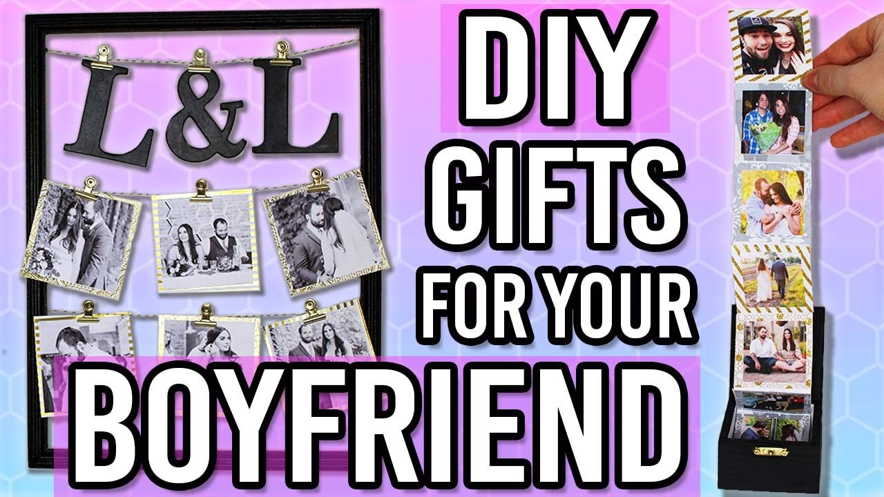 Thoughtful Gift Ideas For Boyfriends
 DIY GIFT IDEAS FOR YOUR BOYFRIEND HUSBAND Thoughtful DIY