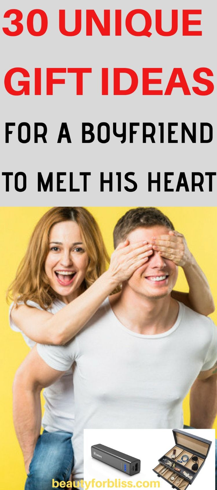 Thoughtful Gift Ideas For Boyfriends
 30 Best Valentines Gift Ideas for Boyfriend