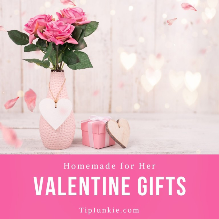 Thoughtful Valentine Gift Ideas
 Thoughtful DIY Valentine Gift Ideas for Her – Tip Junkie