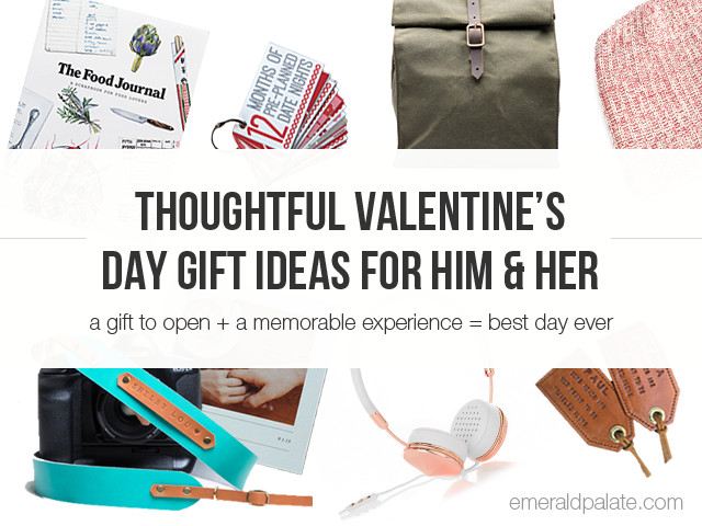 Thoughtful Valentine Gift Ideas
 Thoughtful Valentine s Day Gift Ideas For Him & Her The