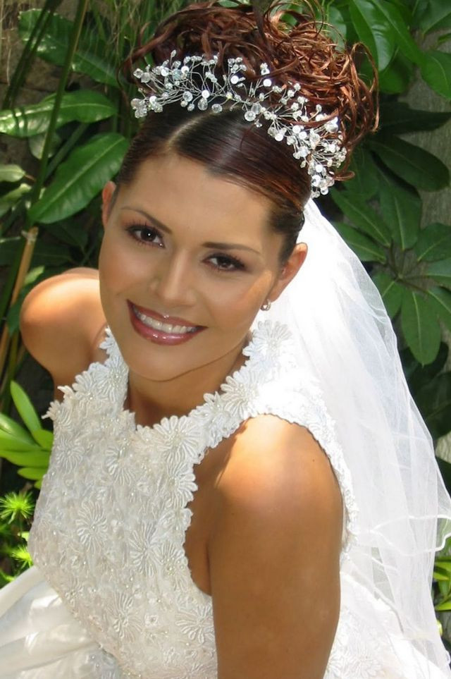 23 Best Ideas Tiara Wedding Hairstyles - Home, Family, Style and Art Ideas
