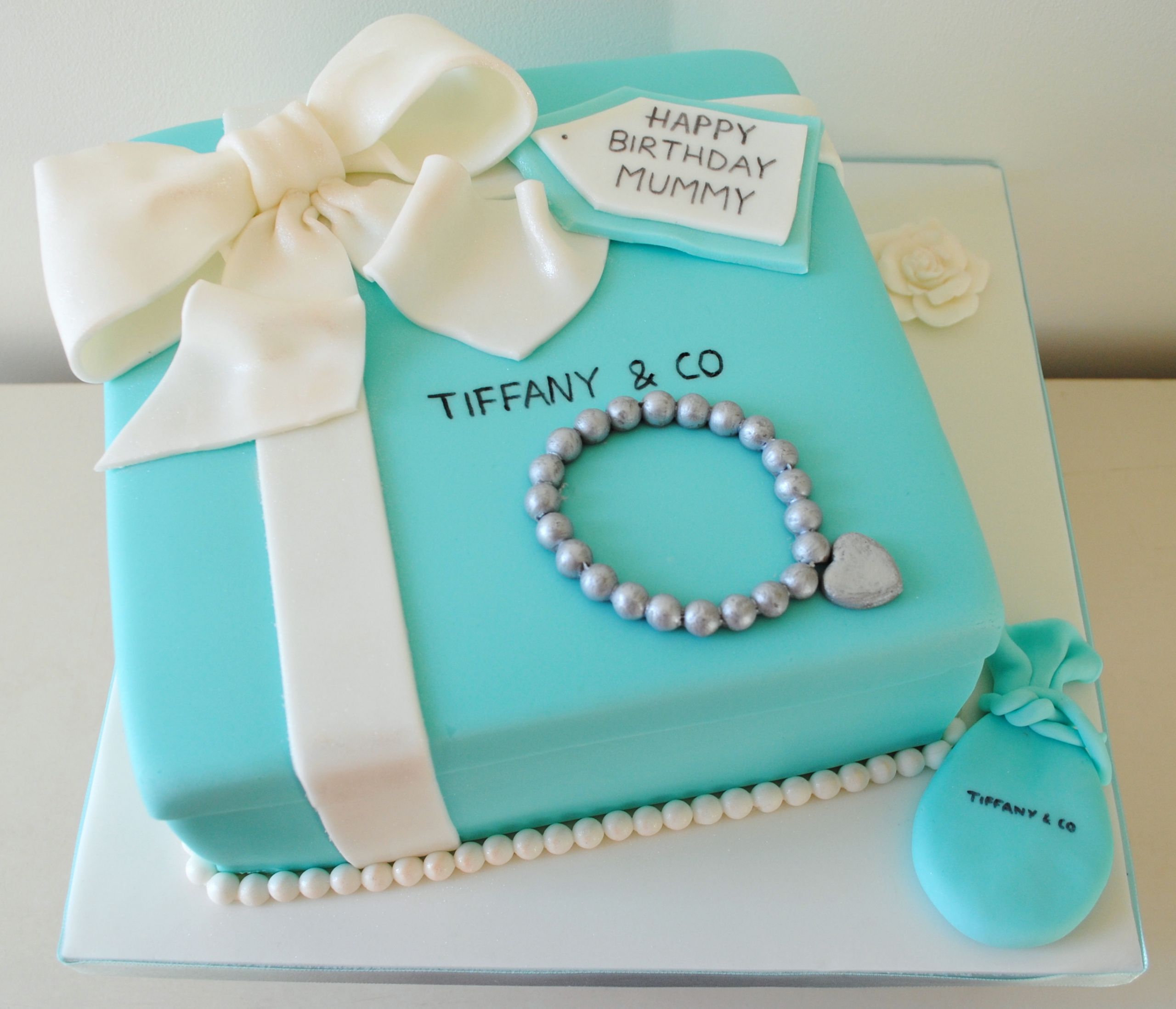 Tiffany Birthday Cake
 Tiffany Birthday Cakes