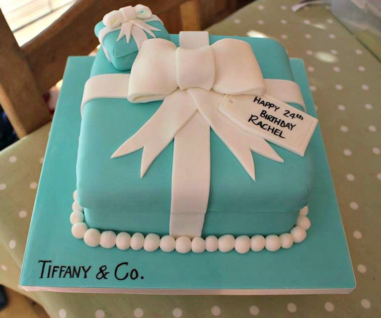 Tiffany Birthday Cake
 Tiffany & Co Birthday Cake Ideas Crafty Morning