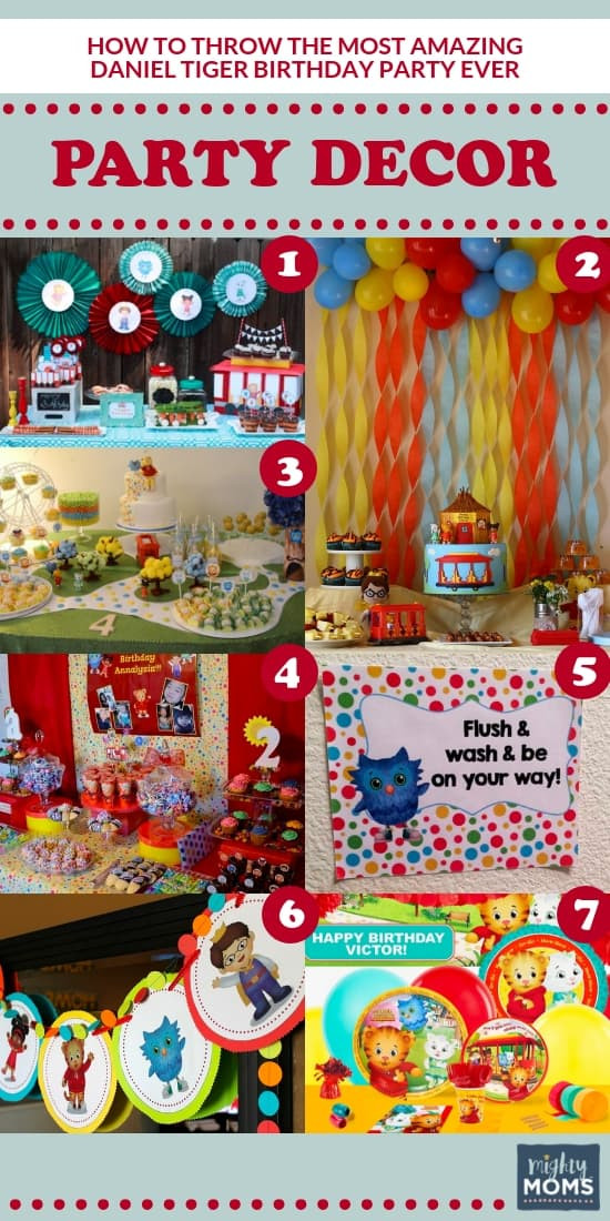 Tiger Birthday Party
 How to Throw the Most Amazing Daniel Tiger Party Ever