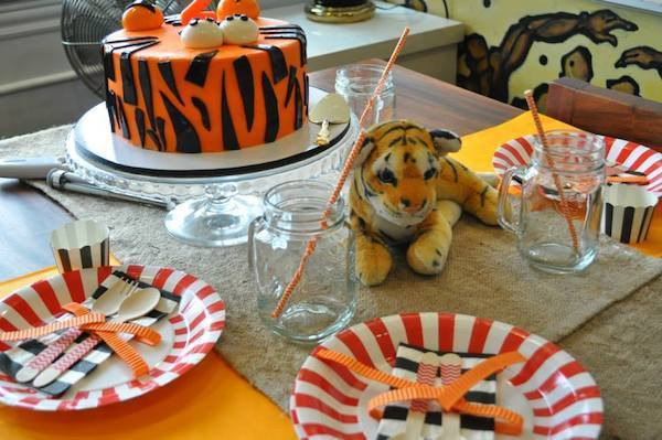 Tiger Birthday Party
 Jose’s Tiger Birthday Party