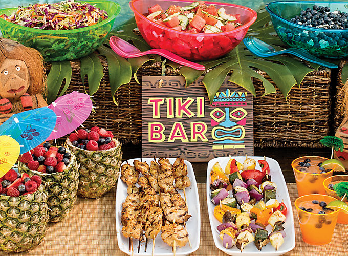 Tiki Party Food Ideas
 Best Luau Food Ideas & Recipes Party City