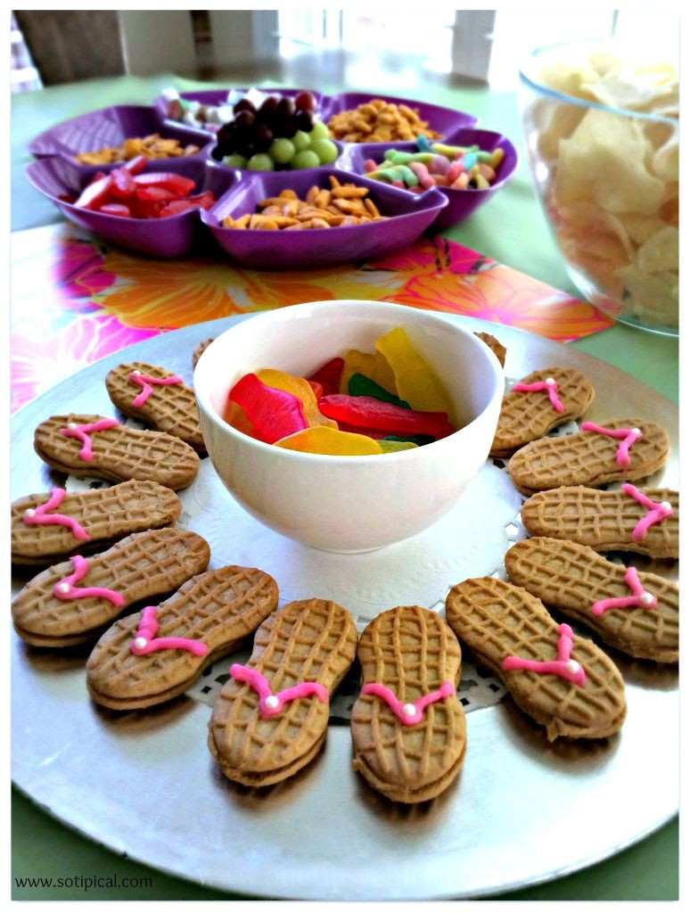 Tiki Party Food Ideas
 Luau Birthday Party For Kids