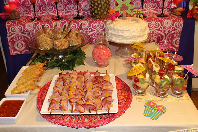 Tiki Party Food Ideas
 What You Make it Hawaiian Party Food Recipes