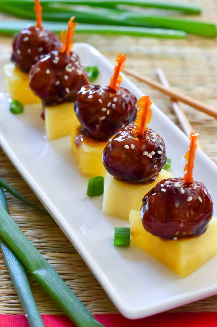 Tiki Party Food Ideas
 Best 25 Hawaiian party foods ideas on Pinterest