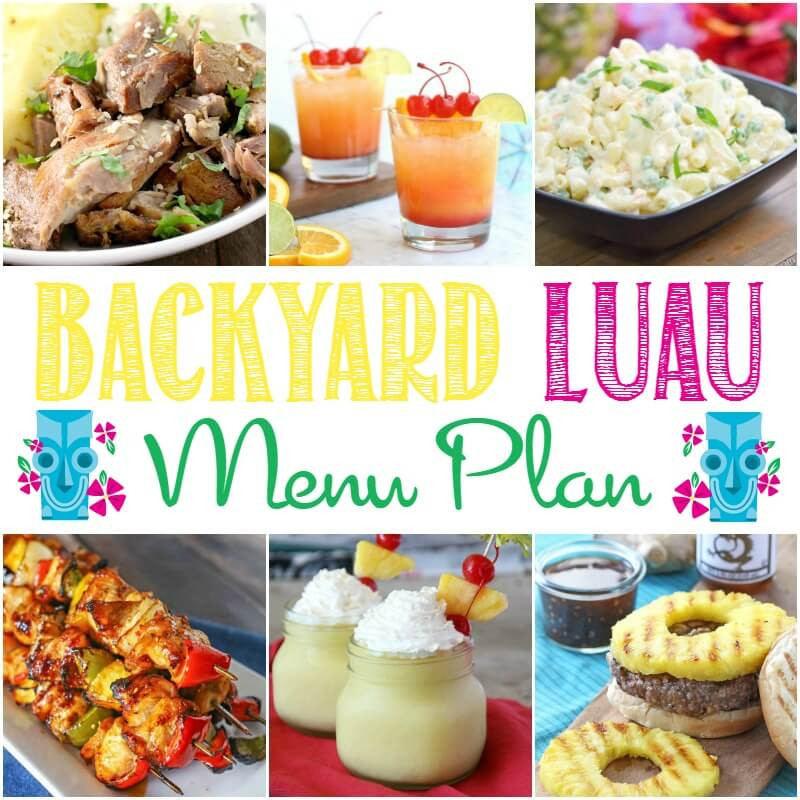Tiki Party Food Ideas
 Easy Backyard Luau Recipes and Party Decoration Ideas
