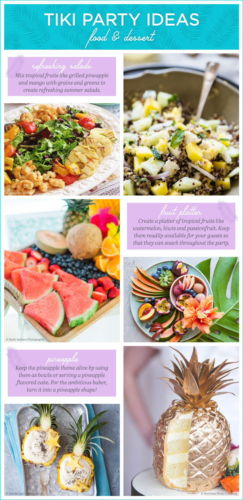Tiki Party Food Ideas
 Tropical Ideas for the Modern Tiki Party FTD