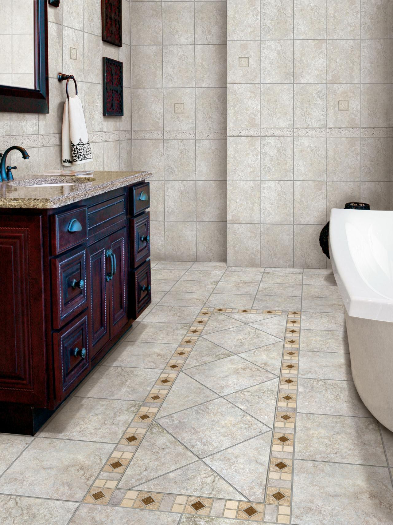 Tile Floors For Bathrooms
 How to tiling a bathroom floor right tips Interior