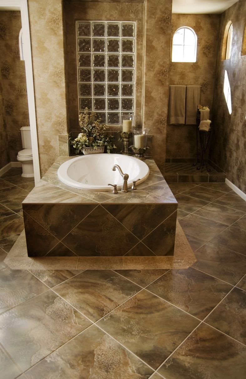 Tile Floors For Bathrooms
 33 amazing pictures and ideas of old fashioned bathroom