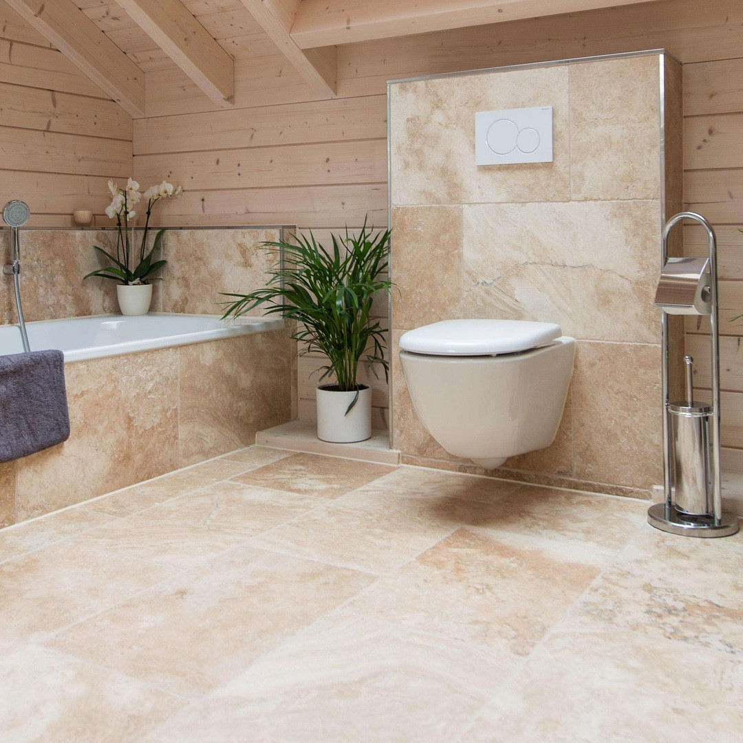 Tile Floors For Bathrooms
 Are Natural Stone Tiles The Best Solution For Bathroom Floors