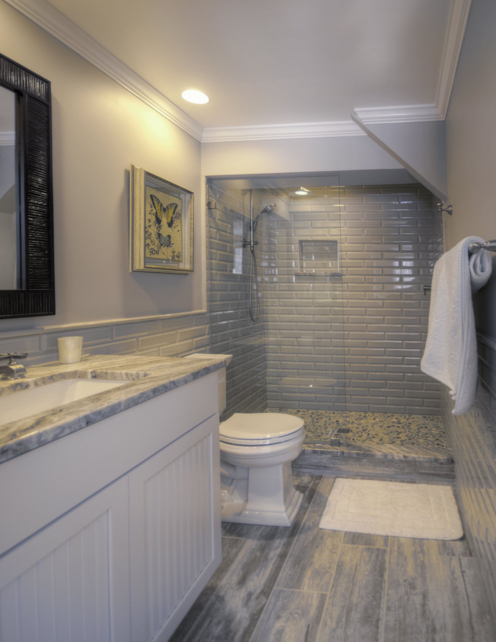 Tile Floors For Bathrooms
 Bathroom Glass Tile Mosaics & Marble Tile Northern