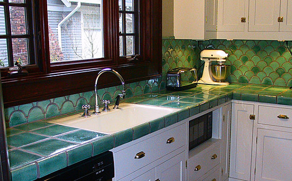 Tile Kitchen Countertops
 Stylish and Affordable Kitchen Countertop Solutions