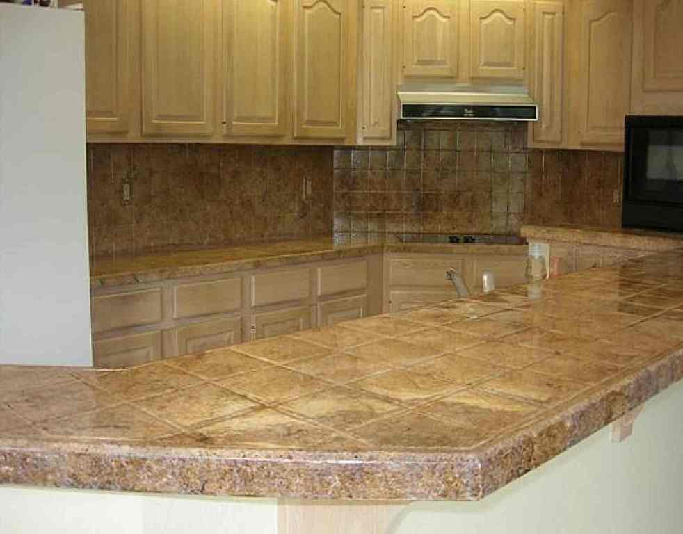 Tile Kitchen Countertops
 Best Materials for Kitchen Countertops