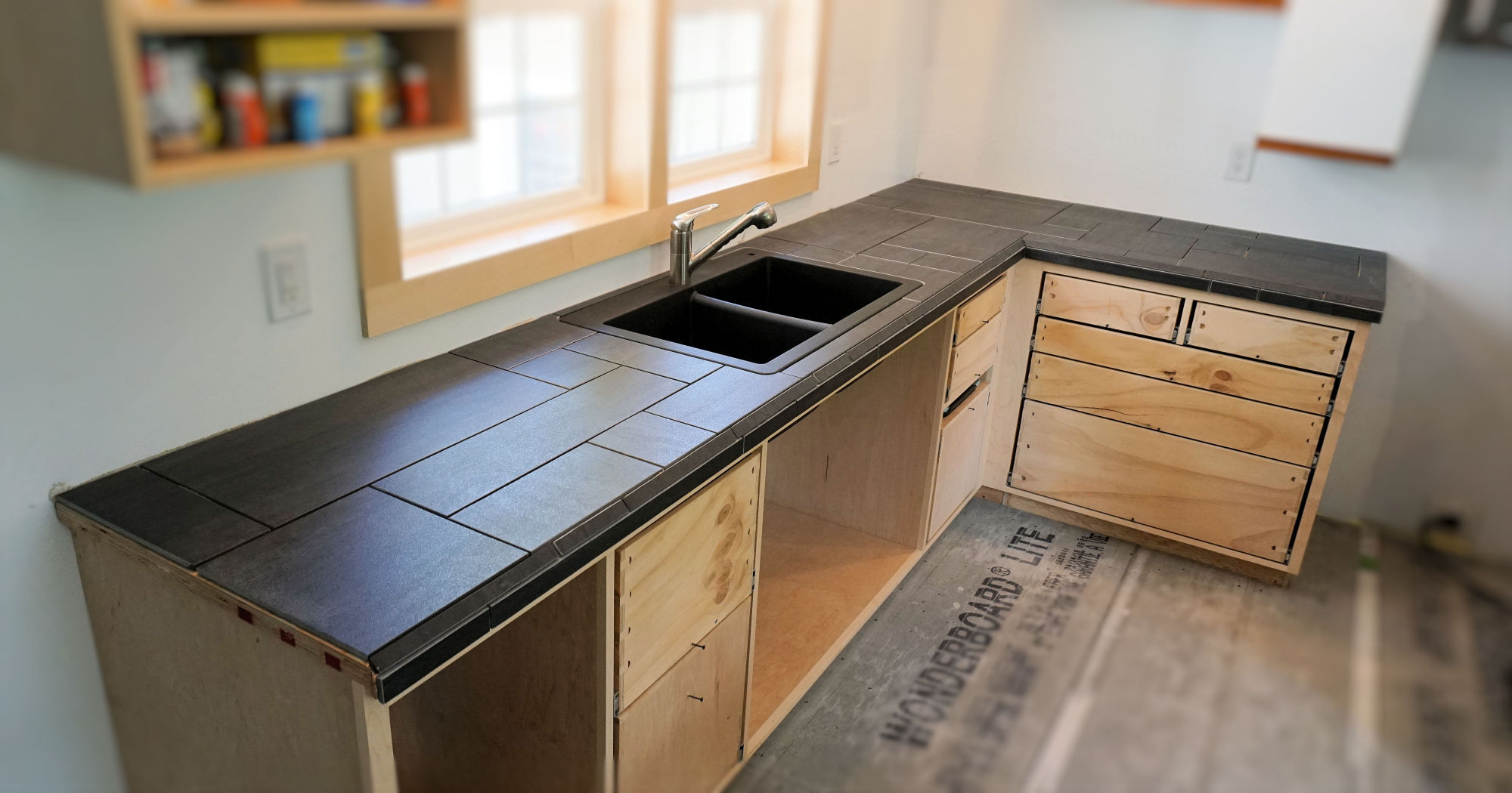 Tile Kitchen Countertops
 Installing A Tile Countertop IBUILDIT CA