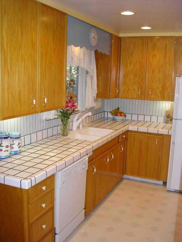 Tile Kitchen Countertops
 20 of Simple Tile Kitchen Countertops