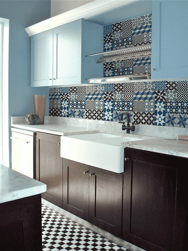 Tile Stickers For Kitchen
 Kitchen Wall Tile Stickers – DesignMind