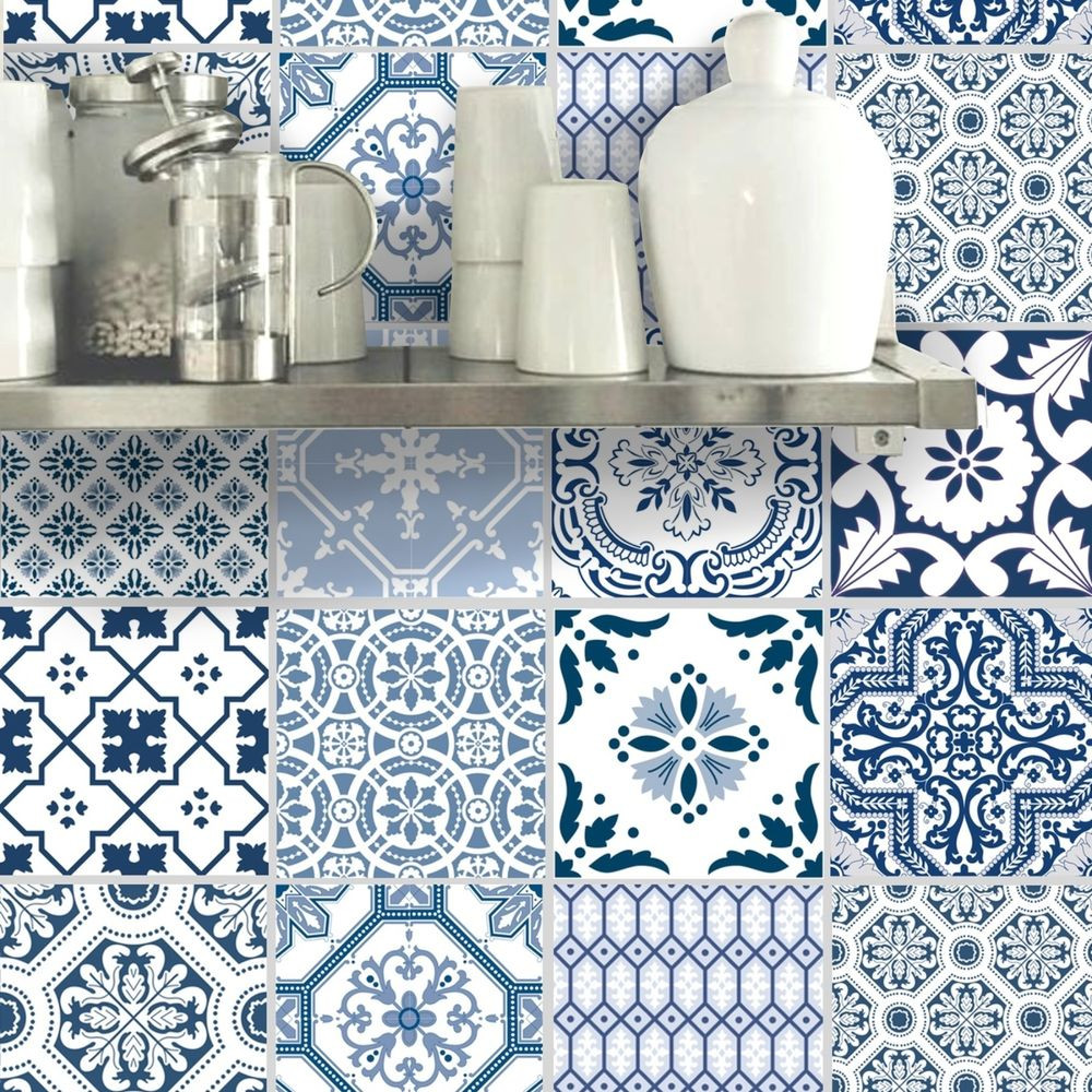 Tile Stickers For Kitchen
 Wall Tile Sticker Kitchen Bathroom Decorative Decal
