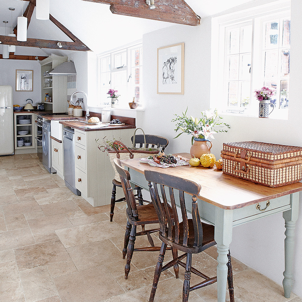 Tiles For Kitchen
 Kitchen flooring ideas to give your scheme a new look