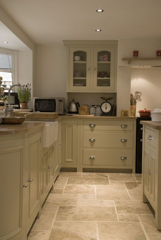Tiles For Kitchen
 35 Stone Flooring Ideas With Pros And Cons DigsDigs