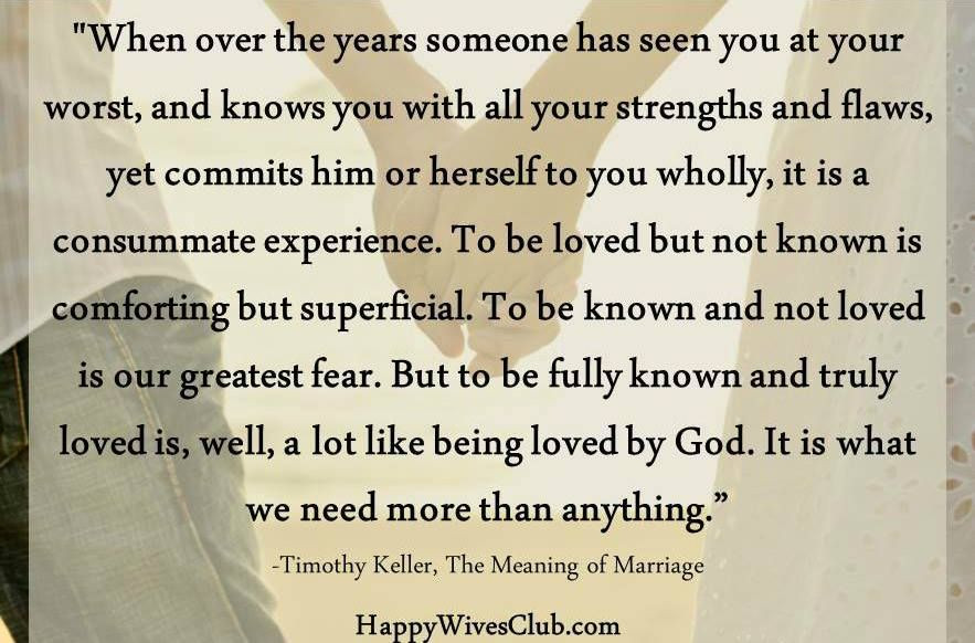 Tim Keller Marriage Quotes
 Latest The Meaning Marriage Quotes Allquotesideas