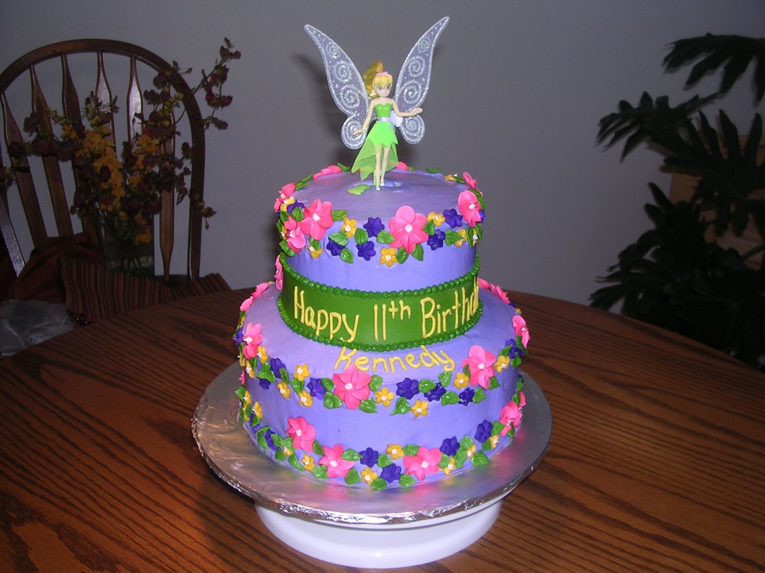 Tinkerbell Birthday Cake
 Tinkerbell Cakes – Decoration Ideas