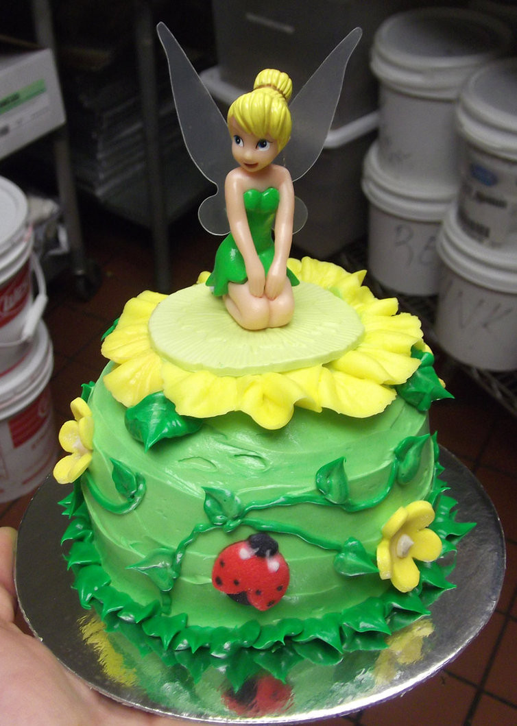 Tinkerbell Birthday Cake
 Tinkerbell Cakes – Decoration Ideas