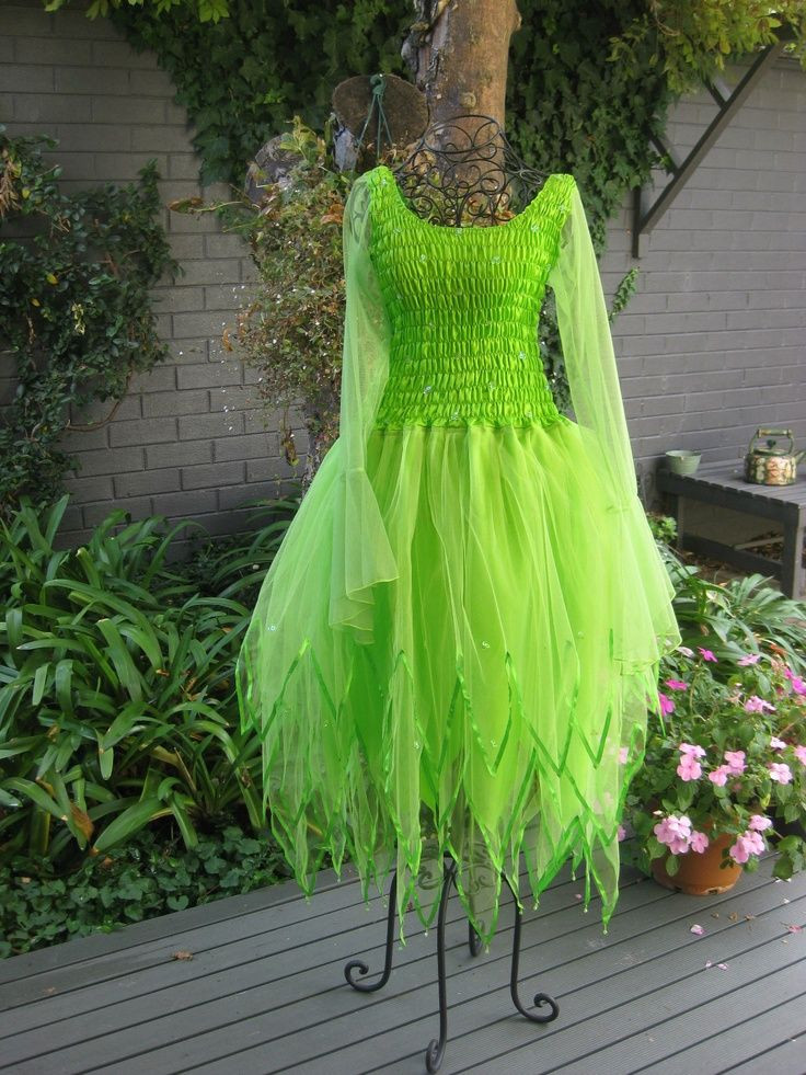 Tinkerbell Costume Adult DIY
 costume déguisement diy tinkerbell Recherche Google