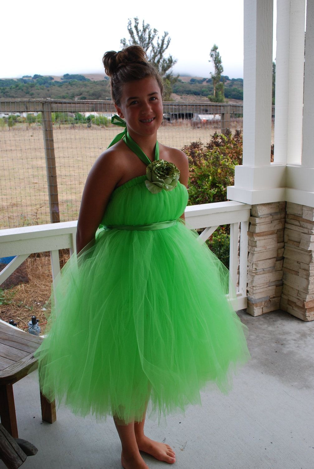 Tinkerbell Costume Adult DIY
 Adult or Teen Tinkerbell Tutu Dress via Etsy Could make