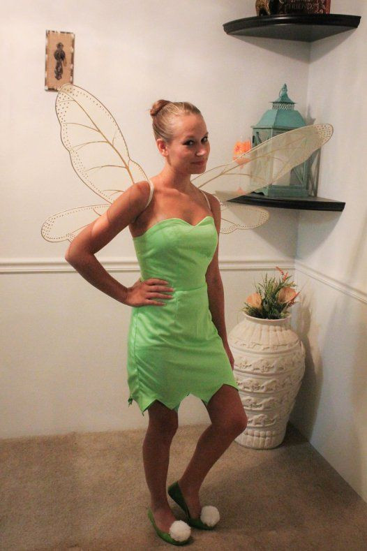Tinkerbell Costume Adult DIY
 Tinkerbell pattern costume DIY