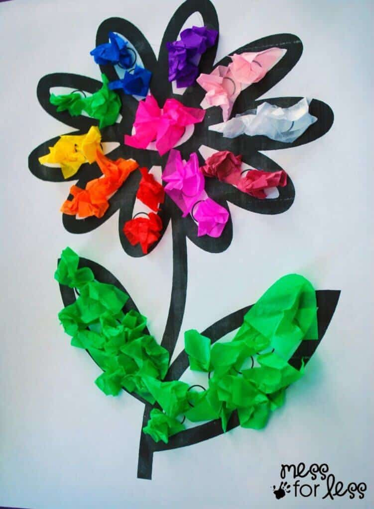 Tissue Paper Crafts For Kids
 8 Terrific Tissue Paper Crafts For Kids