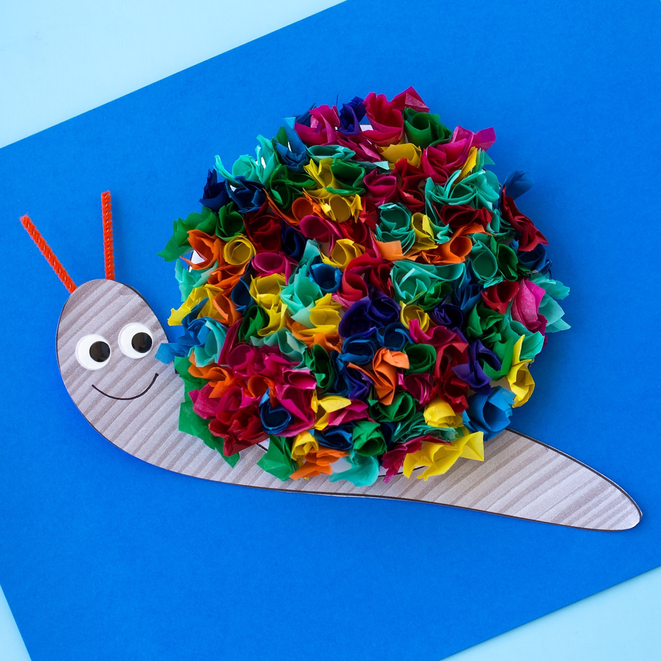 Tissue Paper Crafts For Kids
 Tissue Paper and Paper Plate Turtle Craft