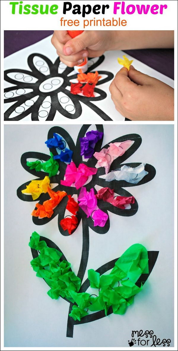 Tissue Paper Crafts For Kids
 Create These Easy Tissue Paper Crafts and Have Fun with