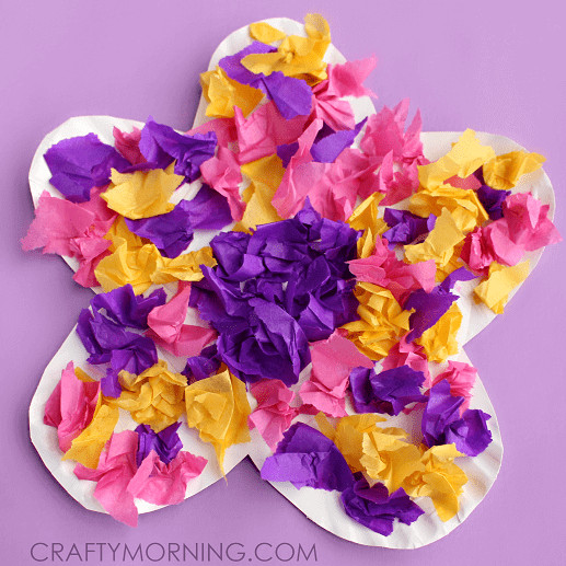 Tissue Paper Crafts For Kids
 8 Terrific Tissue Paper Crafts For Kids