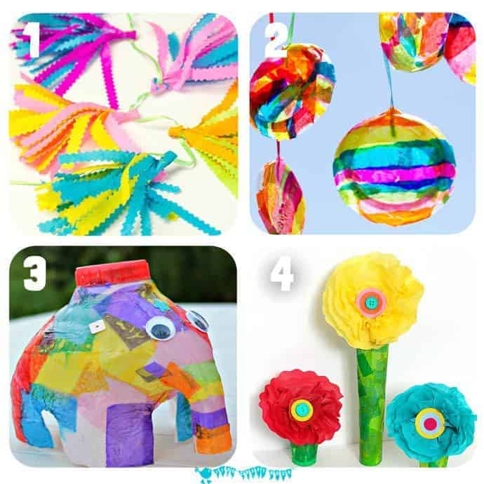 Tissue Paper Crafts For Kids
 Tissue Paper Crafts For Kids Kids Craft Room