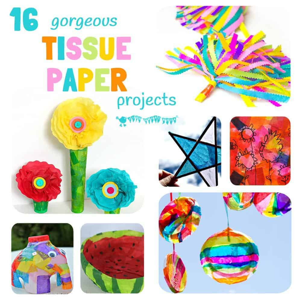 Tissue Paper Crafts For Kids
 Tissue Paper Crafts For Kids Kids Craft Room