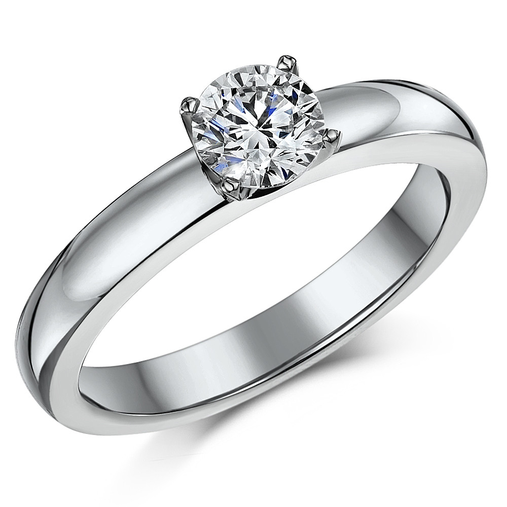 Titanium Wedding Ring Sets
 Titanium Bridal set cz engagement & single stone ring