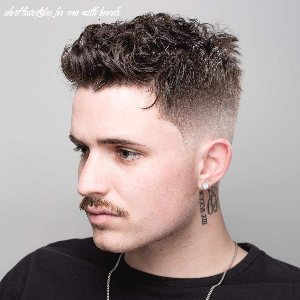 Todays Mens Hairstyles
 12 Short Hairstyles For Men With Beards Undercut Hairstyle