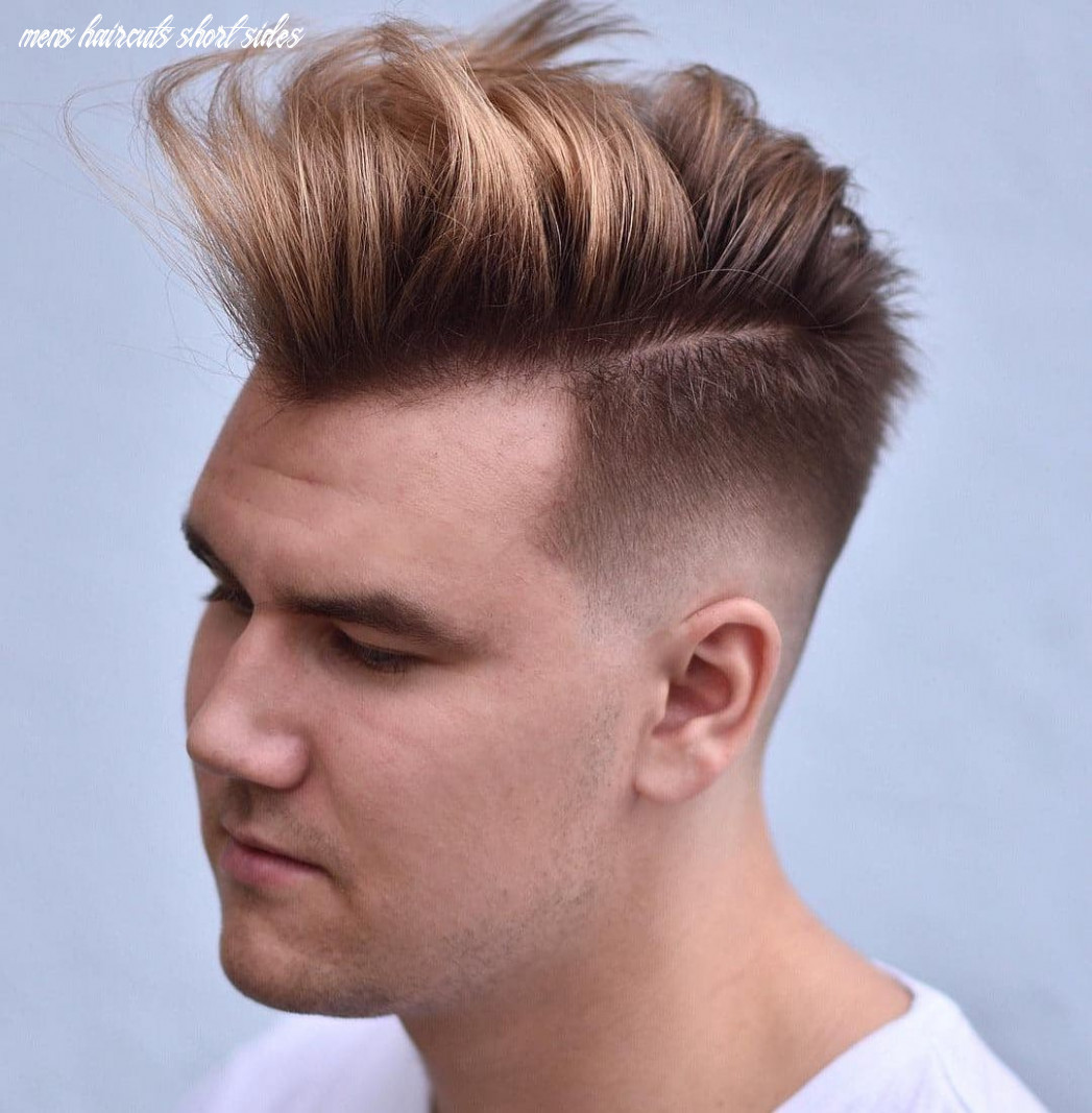 Todays Mens Hairstyles
 9 Mens Haircuts Short Sides Undercut Hairstyle