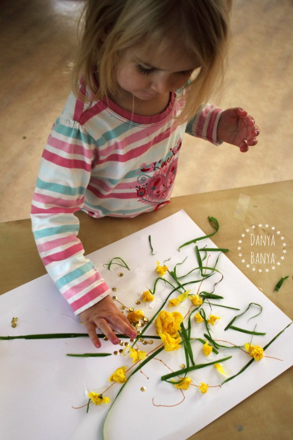 Toddler Art And Craft Ideas
 Australian Wattle Craft for Kids – Danya Banya