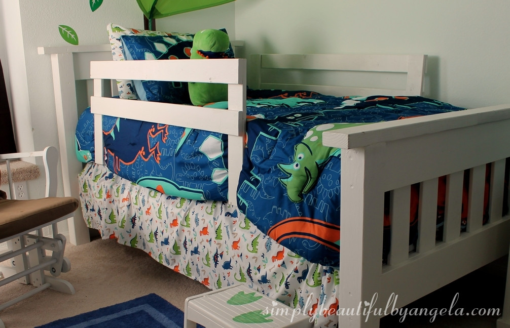 Toddler Bed Rail DIY
 DIY Toddler Bed Rails