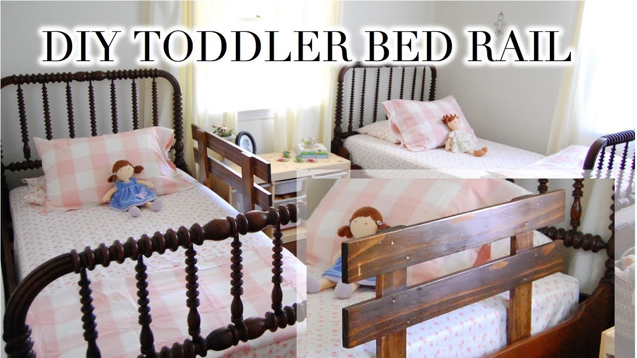 Toddler Bed Rail DIY
 DIY TODDLER BED RAIL 💛